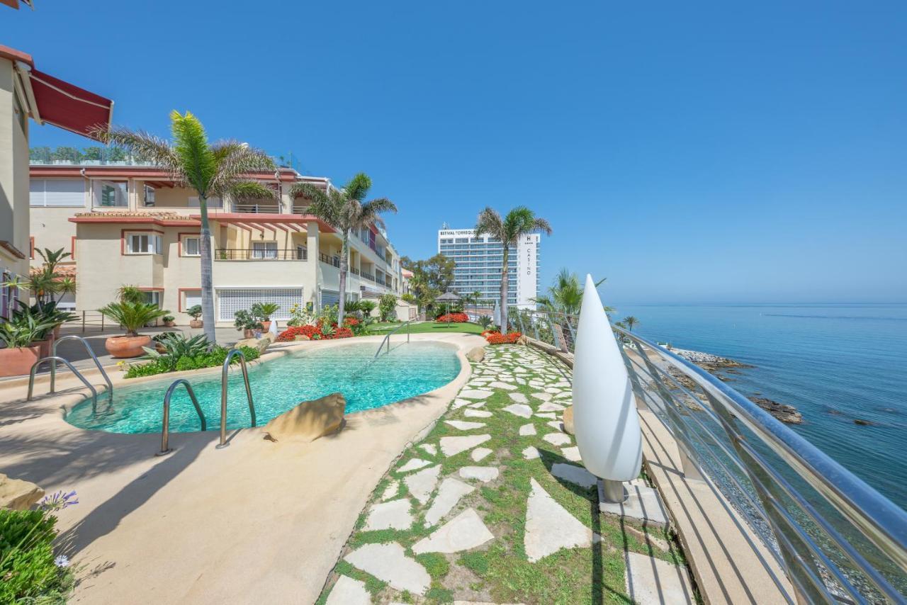 Sea Blue Apartment - Frente Al Mar Benalmádena Exterior foto