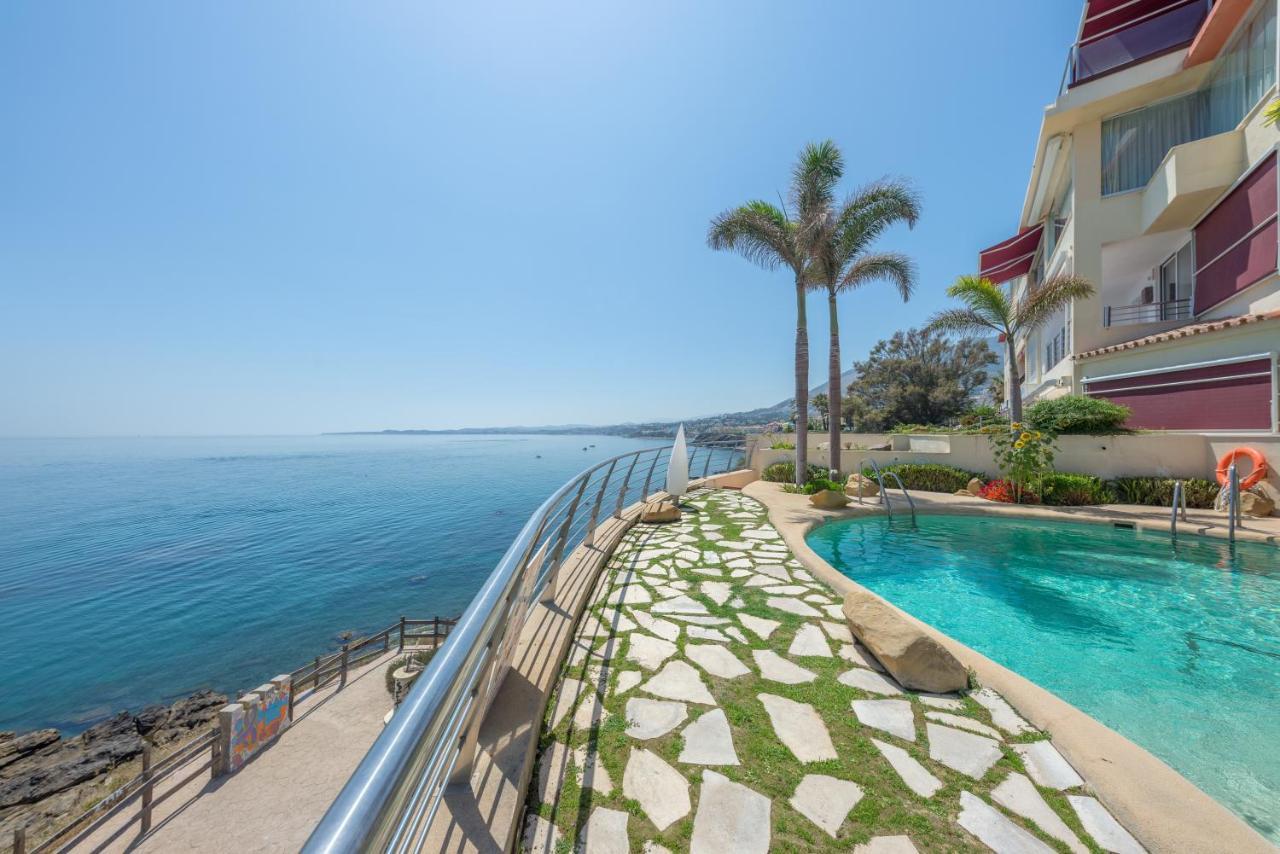 Sea Blue Apartment - Frente Al Mar Benalmádena Exterior foto